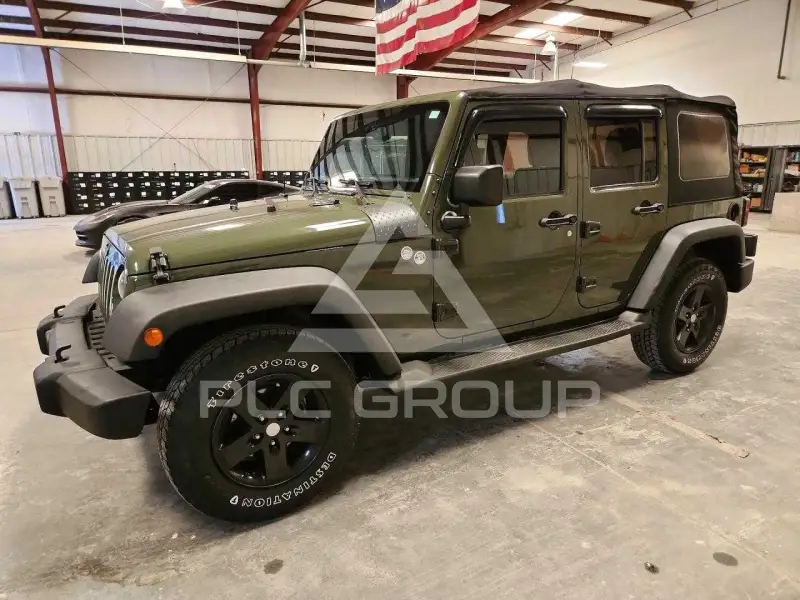 2015 Jeep WRANGLER фото