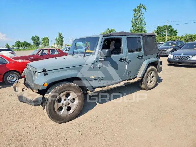 2015 Jeep WRANGLER фото
