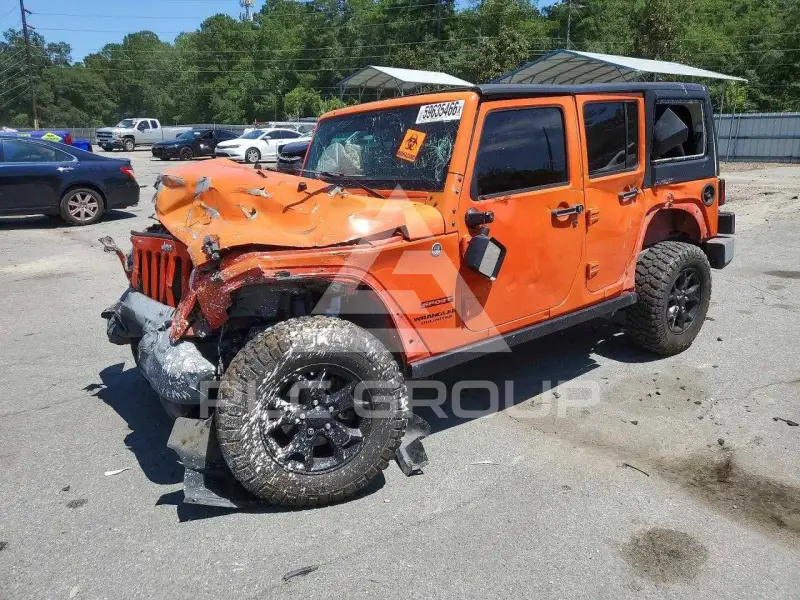 2015 Jeep WRANGLER фото