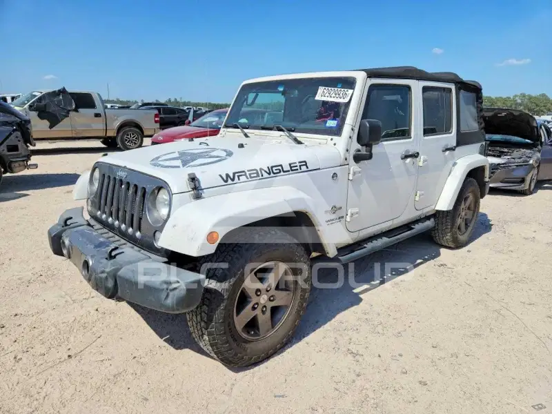 2015 Jeep WRANGLER фото