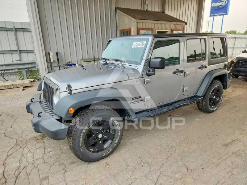 2015 Jeep WRANGLER фото