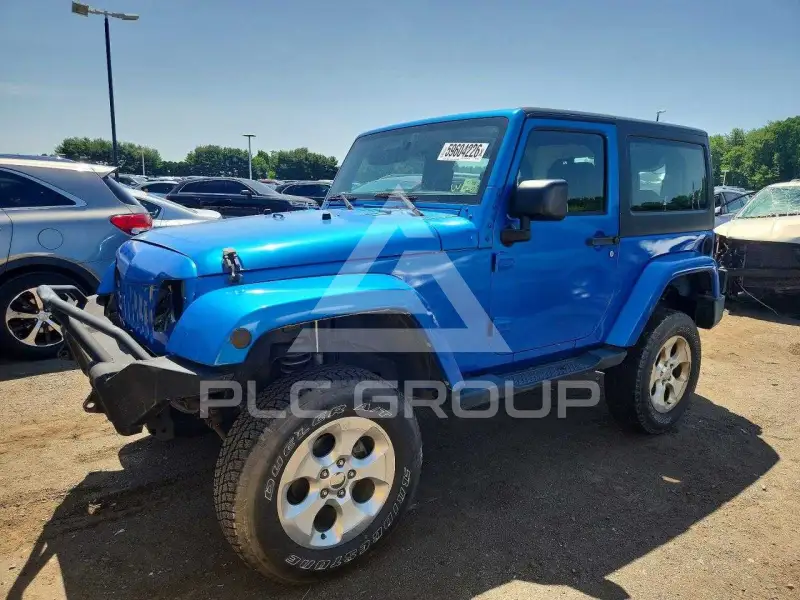 2015 Jeep WRANGLER фото