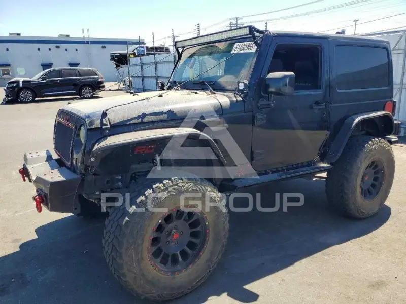 2015 Jeep WRANGLER фото