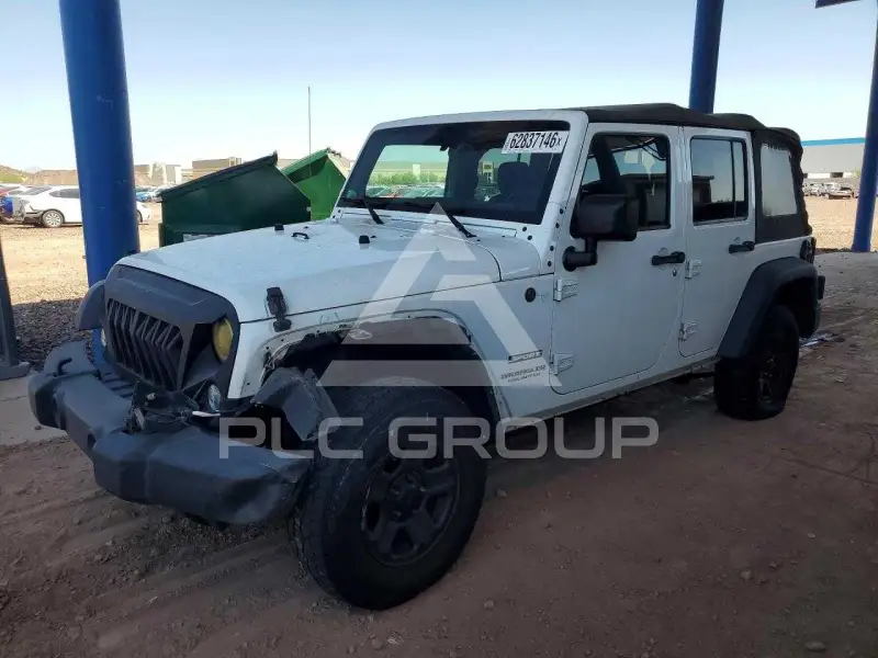 2015 Jeep WRANGLER photo