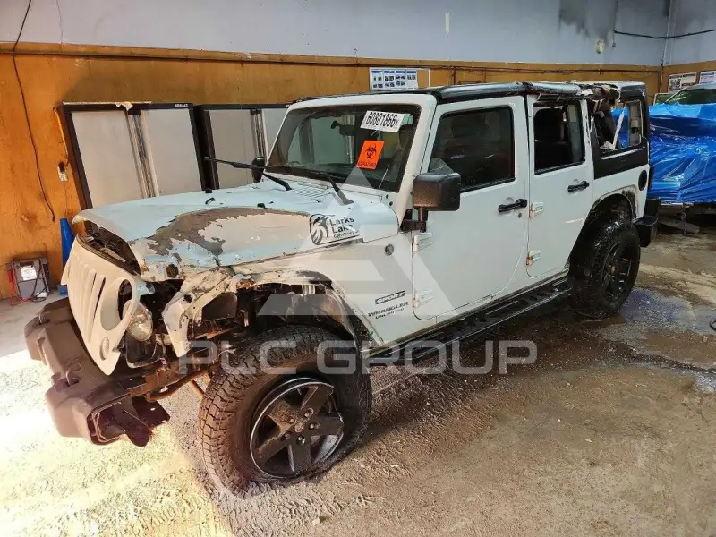 2015 Jeep WRANGLER фото