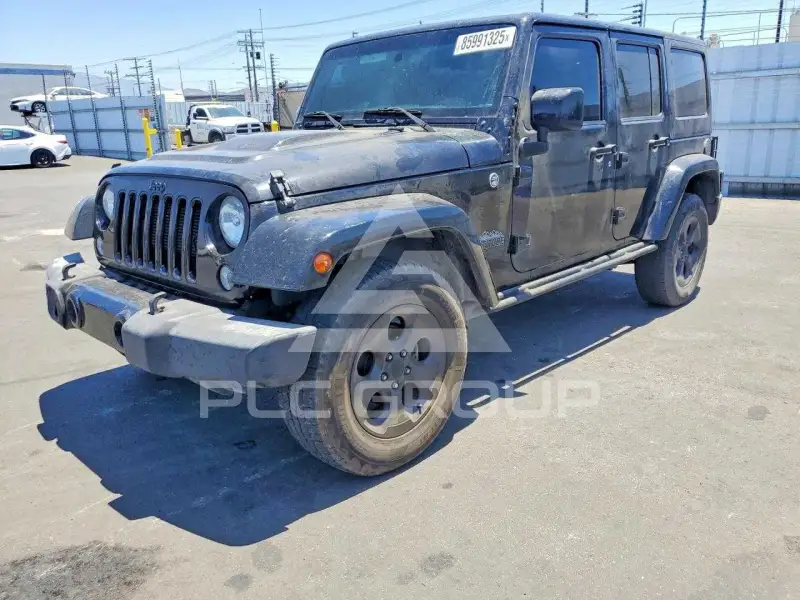 2015 Jeep WRANGLER фото