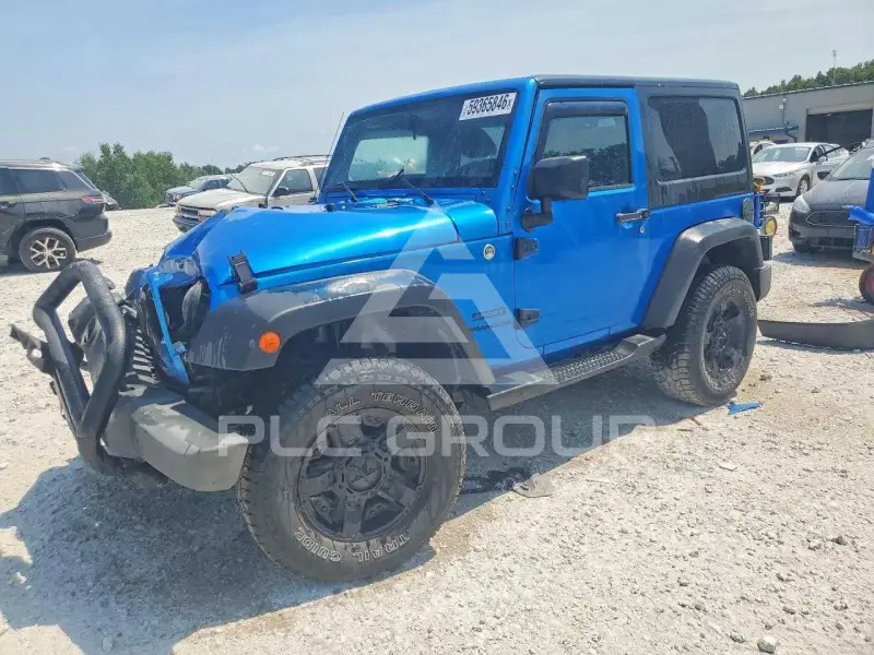 2015 Jeep WRANGLER фото
