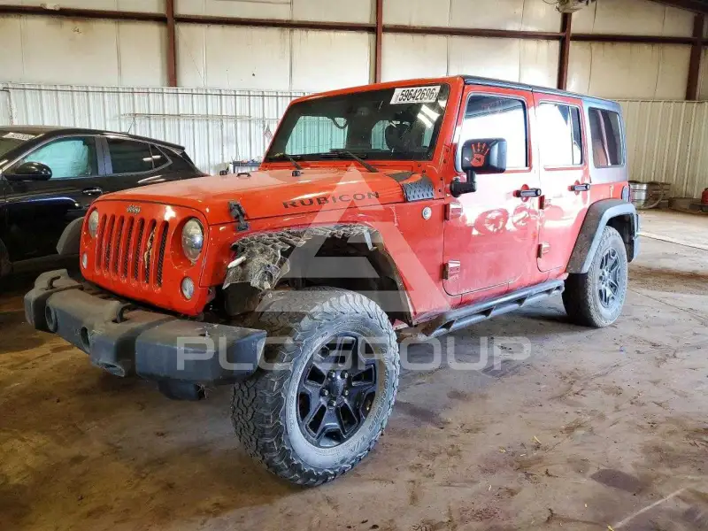 2015 Jeep WRANGLER photo