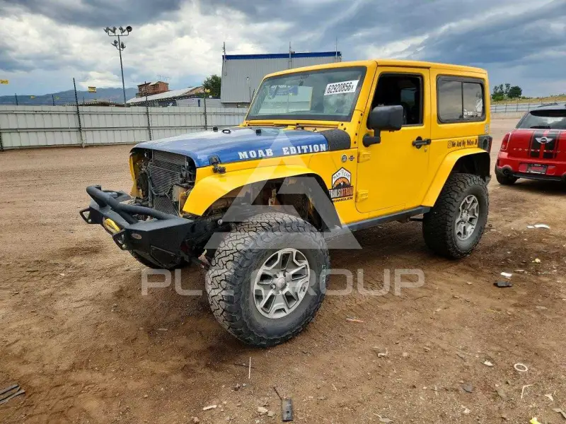 2015 Jeep WRANGLER фото
