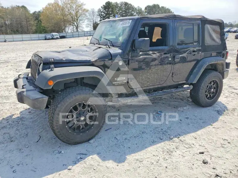 2015 Jeep WRANGLER фото