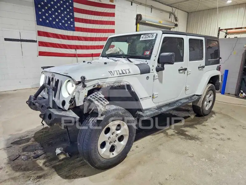 2015 Jeep WRANGLER photo