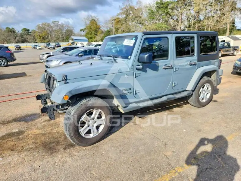 2015 Jeep WRANGLER фото