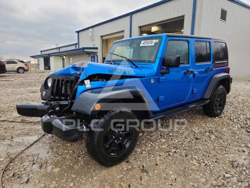 2015 Jeep WRANGLER фото