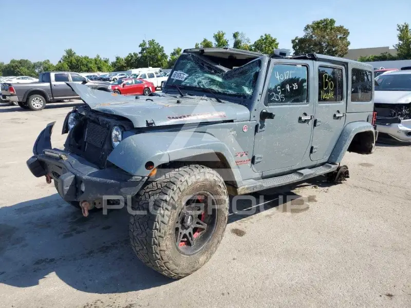 2015 Jeep WRANGLER photo