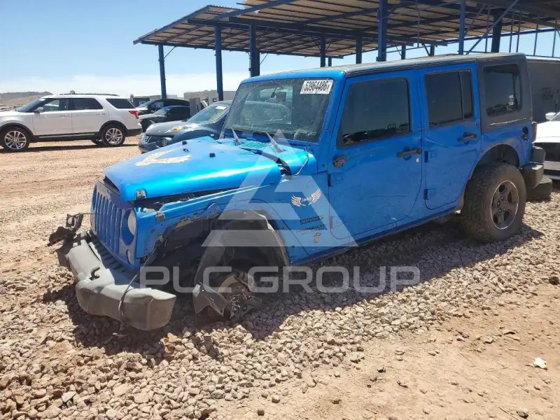 2015 Jeep WRANGLER фото