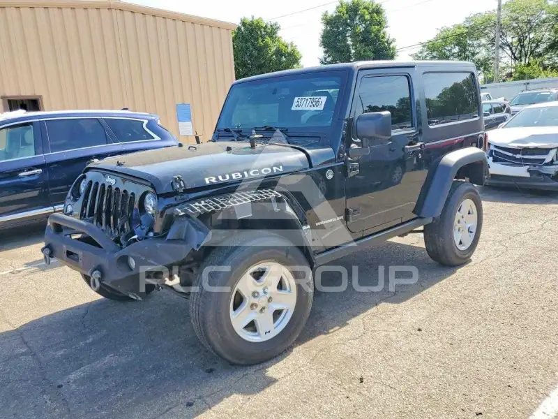 2015 Jeep WRANGLER фото