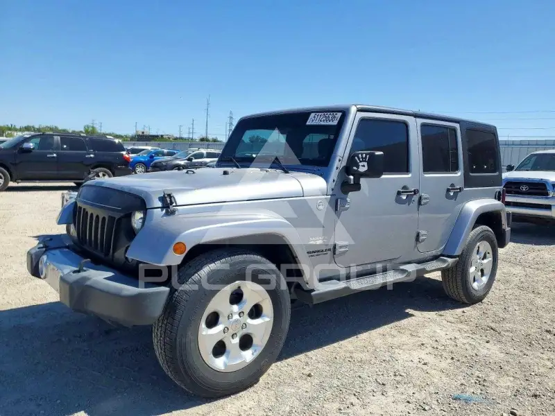2015 Jeep WRANGLER фото
