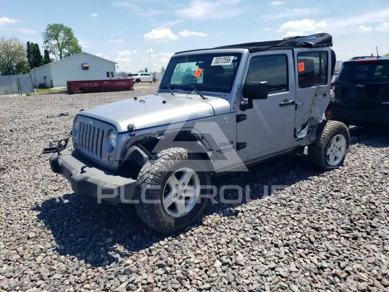 2015 Jeep WRANGLER photo