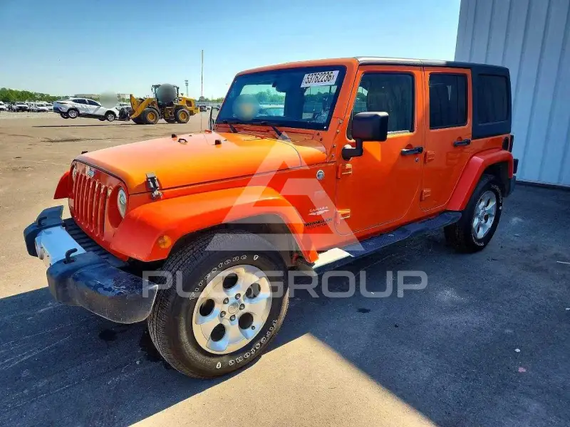 2015 Jeep WRANGLER фото
