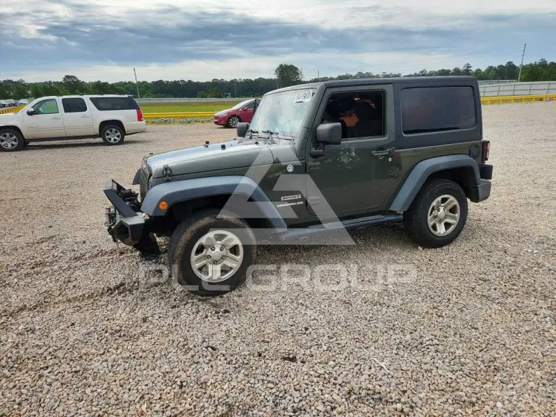 2015 Jeep WRANGLER фото