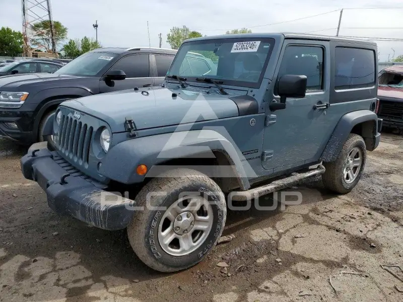2015 Jeep WRANGLER photo