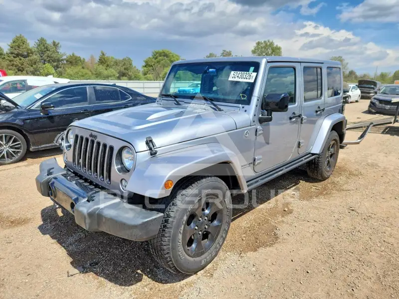 2015 Jeep WRANGLER фото