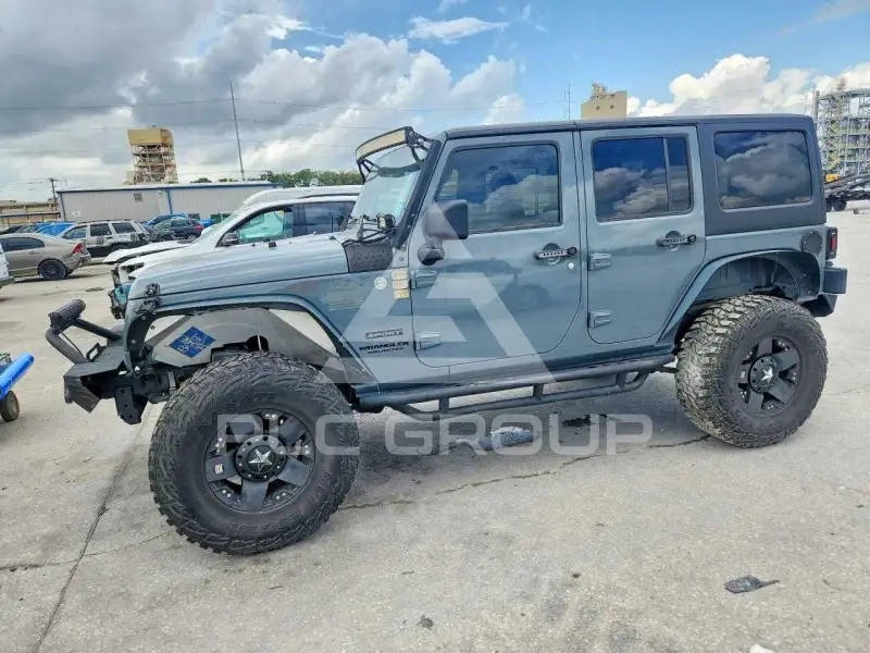 2015 Jeep WRANGLER фото