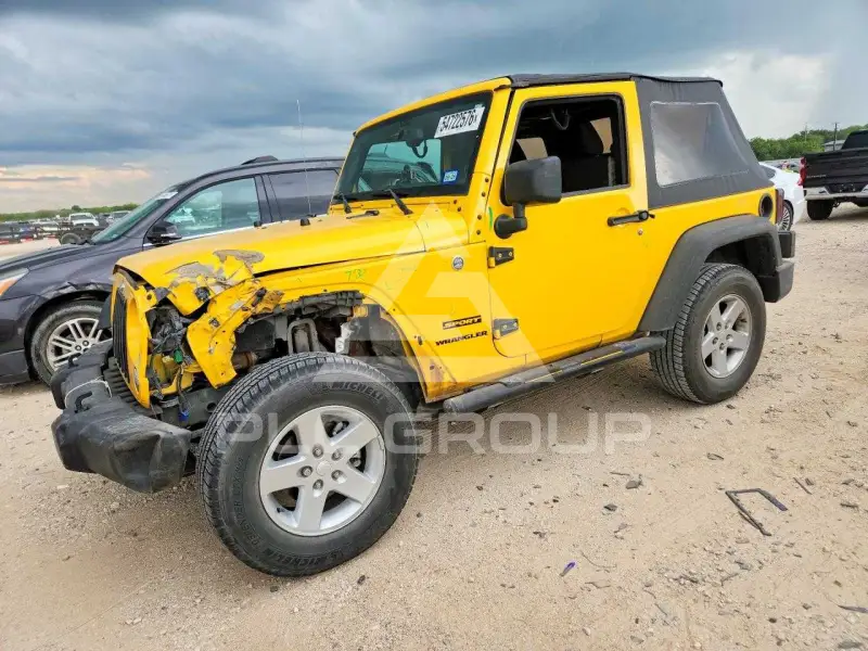 2015 Jeep WRANGLER фото
