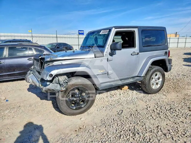 2015 Jeep WRANGLER фото
