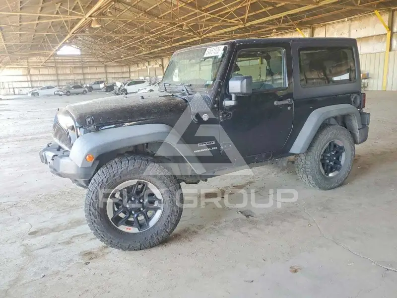 2015 Jeep WRANGLER photo