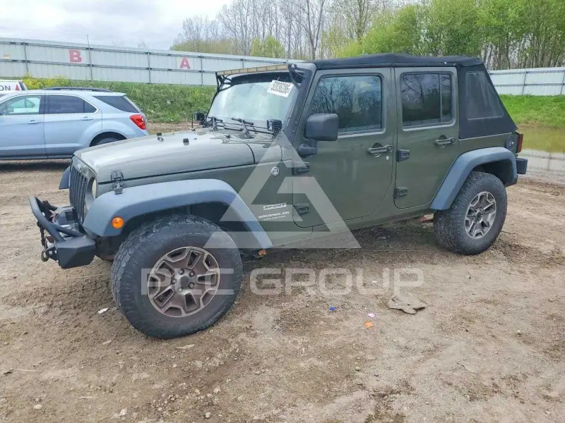 2015 Jeep WRANGLER фото