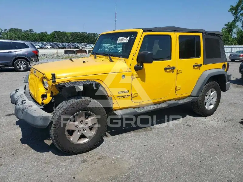 2015 Jeep WRANGLER фото