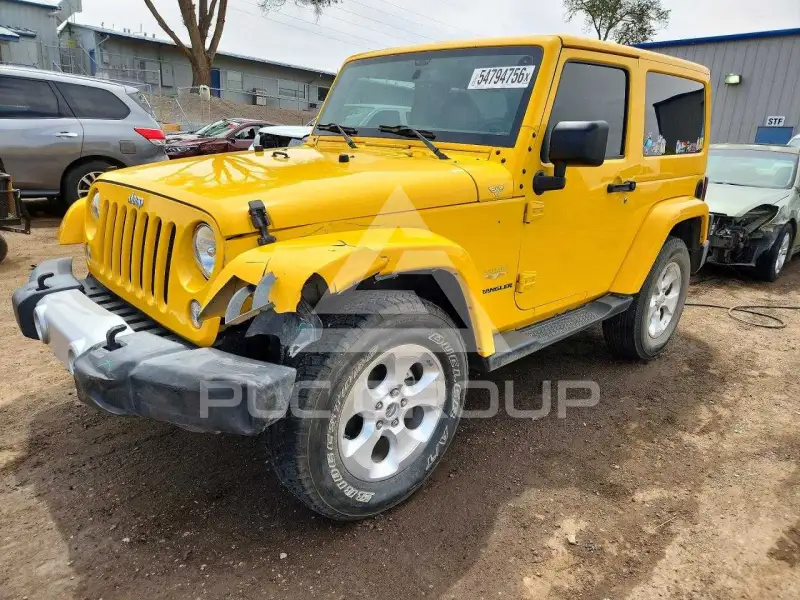 2015 Jeep WRANGLER фото
