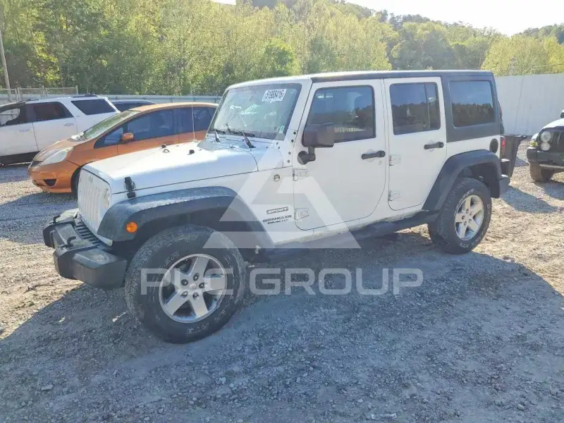 2015 Jeep WRANGLER фото