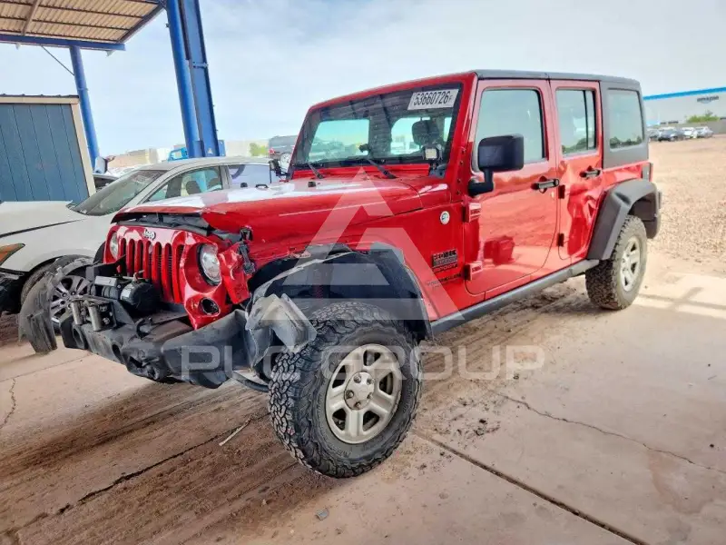 2015 Jeep WRANGLER фото