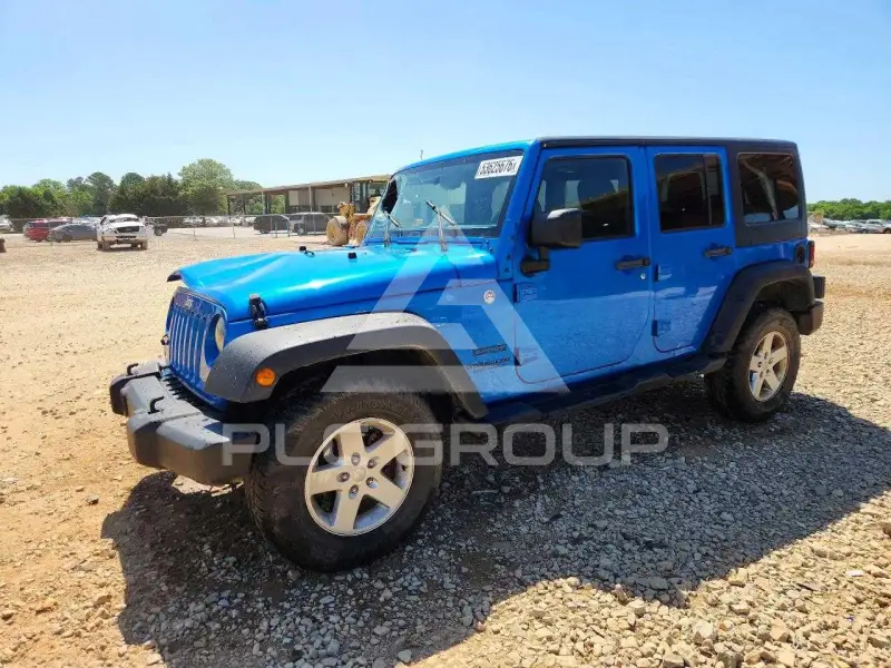 2015 Jeep WRANGLER photo