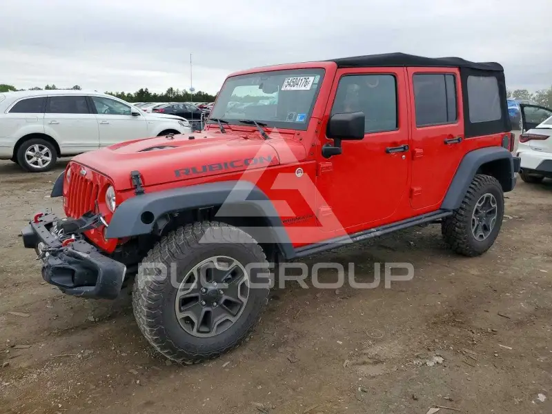 2015 Jeep WRANGLER фото