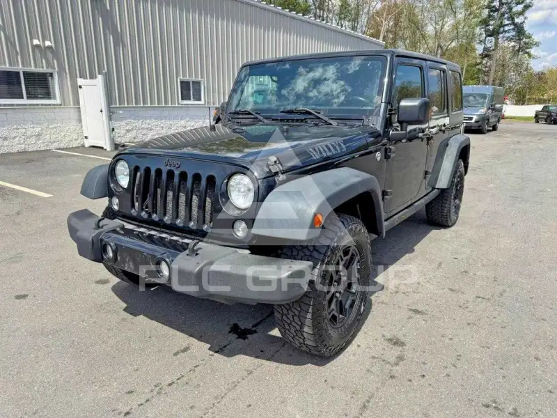 2015 Jeep WRANGLER фото