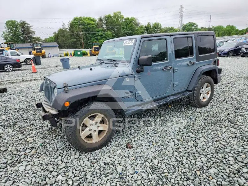 2015 Jeep WRANGLER фото