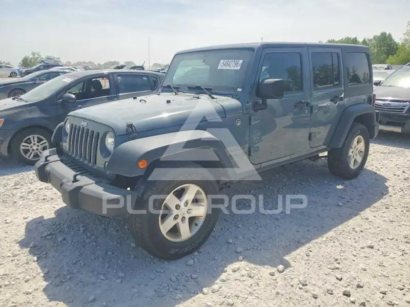 2015 Jeep WRANGLER фото