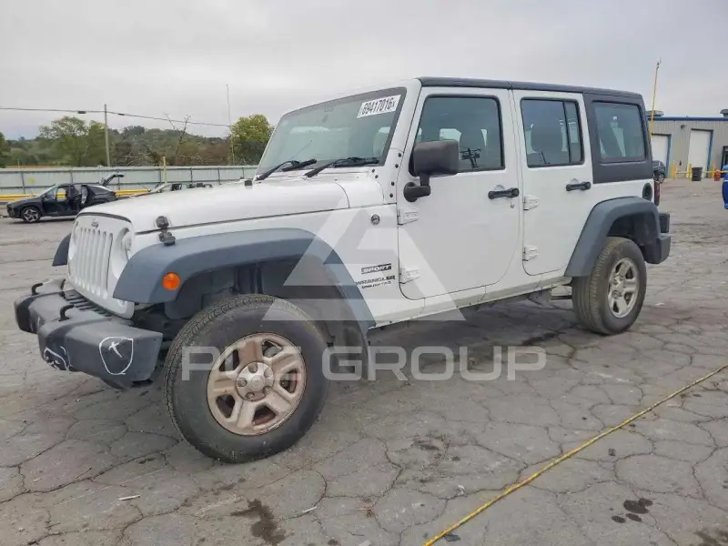 2015 Jeep WRANGLER photo