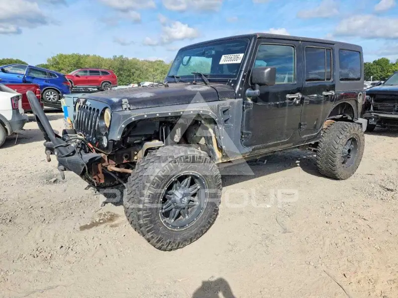 2015 Jeep WRANGLER фото