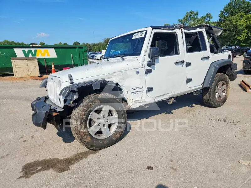 2015 Jeep WRANGLER фото