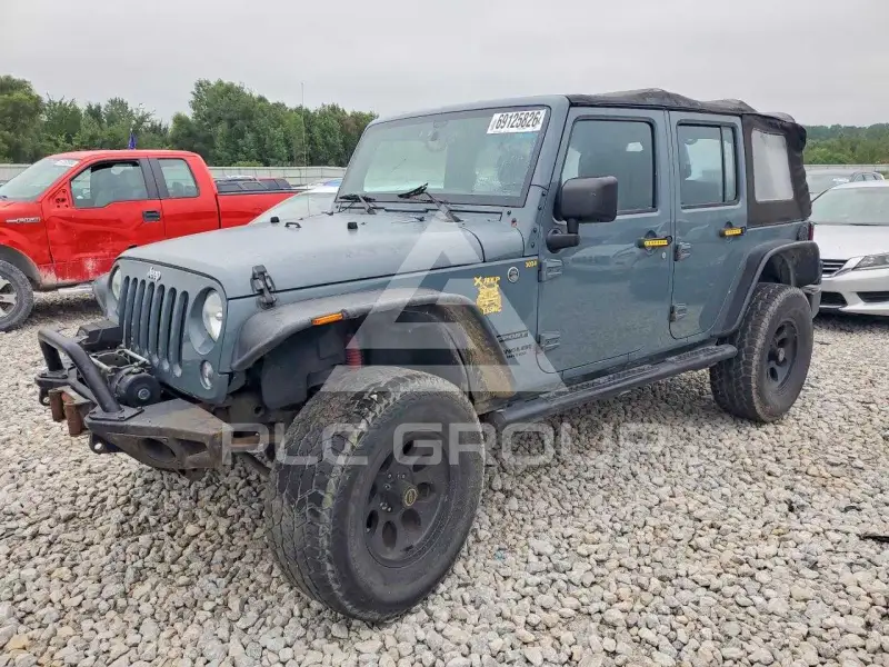 2015 Jeep WRANGLER photo