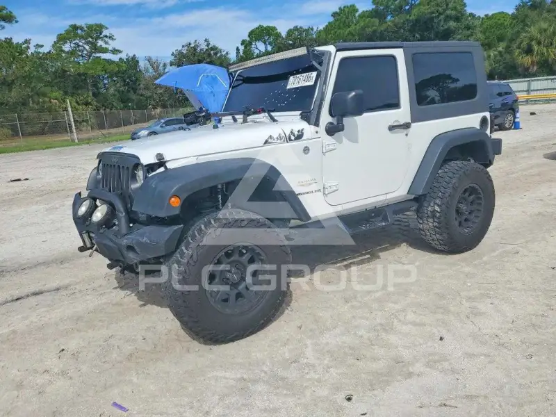 2015 Jeep WRANGLER фото