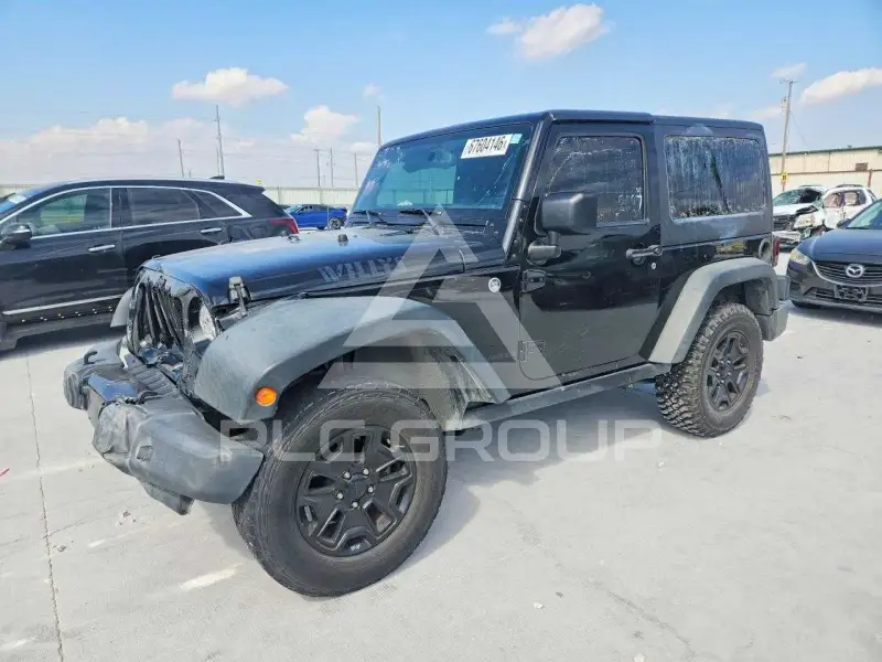 2015 Jeep WRANGLER фото