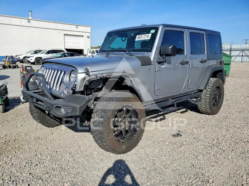 2015 Jeep WRANGLER photo
