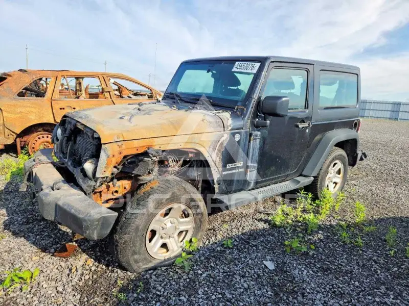 2015 Jeep WRANGLER фото