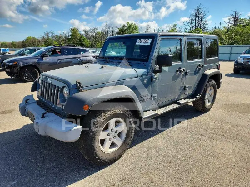 2015 Jeep WRANGLER photo