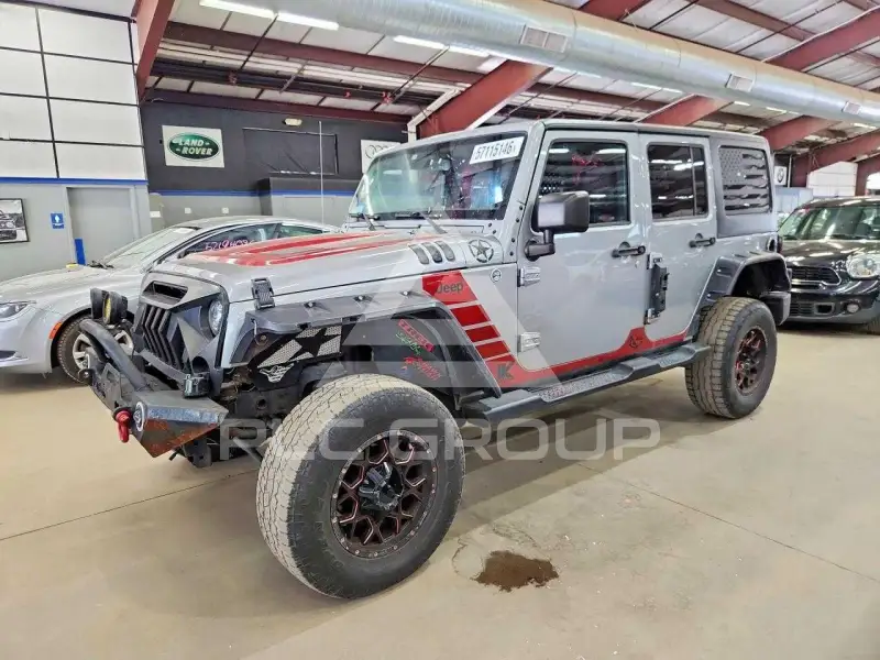 2015 Jeep WRANGLER photo